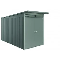 Biohort Casetta da Giardino in Metallo AVANTGARDE A4 con Porta a Due Battenti