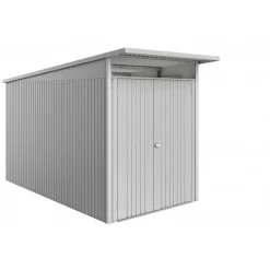 Biohort Casetta da Giardino in Metallo AVANTGARDE A4 ECO con Porta a Due Battenti