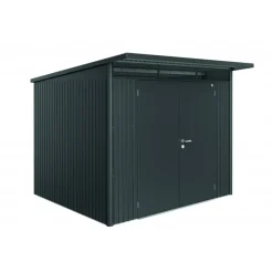 Biohort Casetta da Giardino in Metallo AVANTGARDE A6 con Porta a Due Battenti