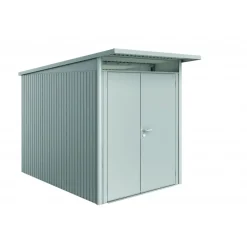 Biohort Casetta da Giardino in Metallo AVANTGARDE A3 con Porta a Due Battenti
