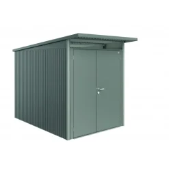 Biohort Casetta da Giardino in Metallo AVANTGARDE A3 con Porta a Due Battenti