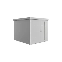 Biohort Casetta da Giardino in Metallo NEO 3B con Porta a Due Battenti