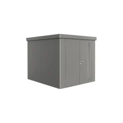 Biohort Casetta da Giardino in Metallo NEO 3B con Porta a Due Battenti