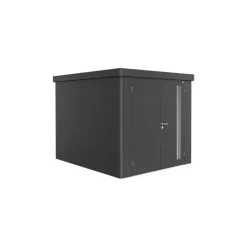 Biohort Casetta da Giardino in Metallo NEO 3B con Porta a Due Battenti