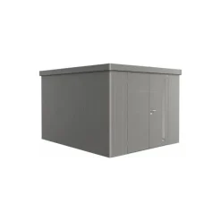 Biohort Casetta da Giardino in Metallo NEO 4C con Porta a Due Battenti