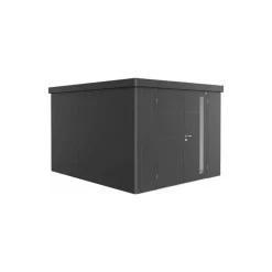 Biohort Casetta da Giardino in Metallo NEO 4C con Porta a Due Battenti