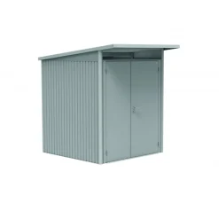 Biohort Casetta da Giardino in Metallo AVANTGARDE A1 con Porta a Due Battenti