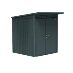 Biohort Casetta da Giardino in Metallo AVANTGARDE A1 con Porta a Due Battenti