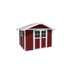Grosfillex Casetta da Giardino in Resina DECO 7 RED