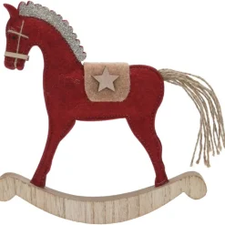 Koopman Cavallo a Dondolo 22 cm. Pezzo Singolo