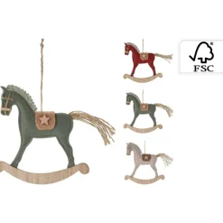 Koopman Cavallo a Dondolo 15 cm. Pezzo Singolo