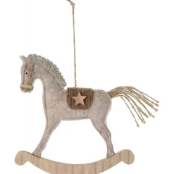 Koopman Cavallo a Dondolo 15 cm. Pezzo Singolo