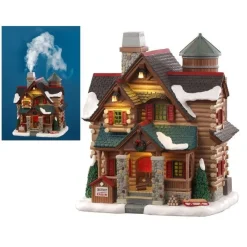 Lemax Chestnut Cabin con Alimentatore 4.5V Cod. 05641