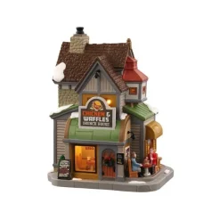 Lemax Chicken & Waffles Brunch House B/O Led Cod. 05688