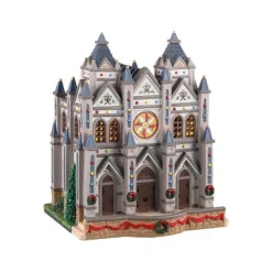 Lemax Christmas At The Cathedral B/O Led Cod. 05661