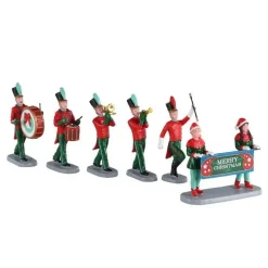 Lemax Christmas On Parade Set of 6 Cod. 03515