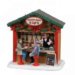 Lemax Christmas Spirits Café Cod. 23605