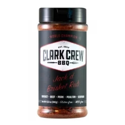 Clark Crew BBQ Clark Crew Jack'S Brisket Rub - 340 gr (12 oz)