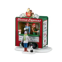 Lemax Cocoa Express Set of 2 B/O 4.5V Cod. 34149