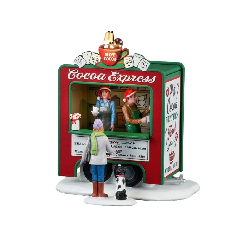 Lemax Cocoa Express Set of 2 B/O 4.5V Cod. 34149