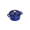 Staub Cocotte 30 cm Blu Scura in Ghisa