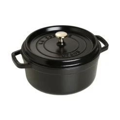 Staub Cocotte 26 cm Nera in Ghisa