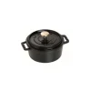 Staub Cocotte 22 cm Nera in Ghisa