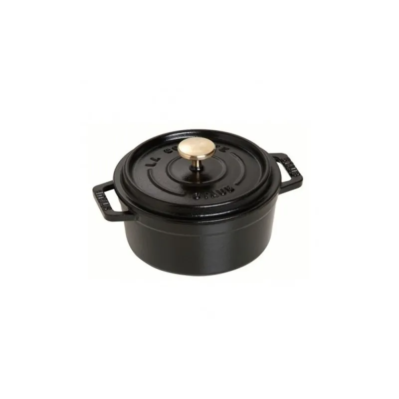 Staub Cocotte 30 cm Nera in Ghisa
