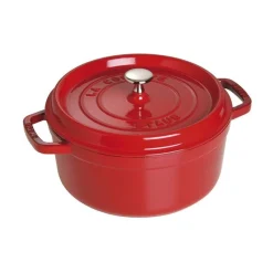 Staub Cocotte 22 cm Rossa in Ghisa