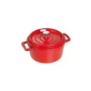 Staub Cocotte 26 cm Rossa in Ghisa