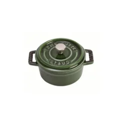 Staub Cocotte 26 cm Verde Basilico in Ghisa