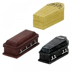 Lemax Coffins Set Of 3 Cod. 74583