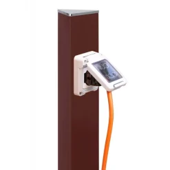 Acquapoint Colonnina per Presa Elettrica da Giardino Aquapoint Electropoint da Interrare Bronzo Metal