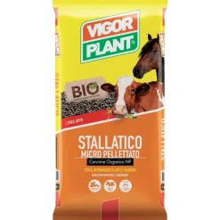 Vigorplant Concime organico Stallatico Micro Pellettato 5 kg