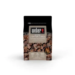 Weber Confezione da 48 Cubetti Accendi-Fuoco Inodore Cod. 17612