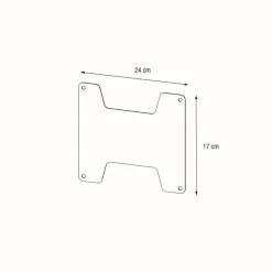 Herstera Connettore Interno per Fioriera Hestera PLANTER BALCONY