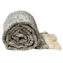 Unique Living Coperta Joren 140 x 152 cm Black