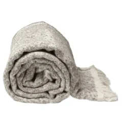 Unique Living Coperta Joren 140 x 152 cm Dark Grey