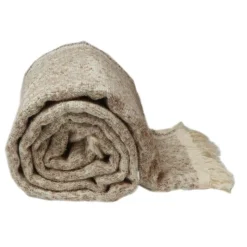 Unique Living Coperta Joren 140 x 152 cm Sandstone