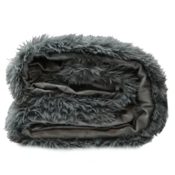 Unique Living Coperta Olaf 150 x 200 cm Dark Grey