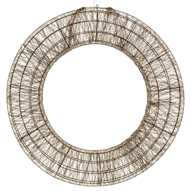 Lotti Corona 3D Marrone Ø 110cm HDM 15000 MicroLED BIANCO CALDO e BIANCO FREDDO