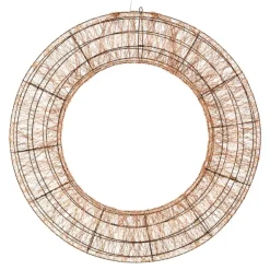 Lotti Corona 3D Marrone Ø 110cm HDM 15000 MicroLED RGB