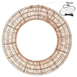 Lotti Corona 3D Marrone Ø 110cm HDM 15000 MicroLED RGB