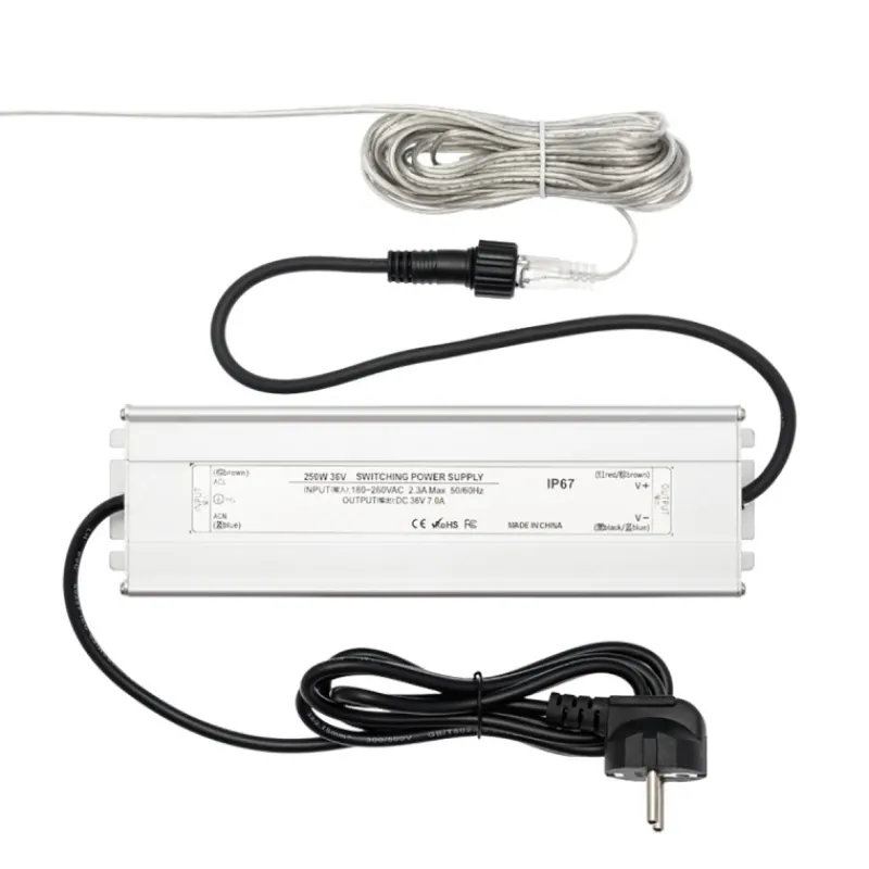 Lotti Corona 3D Marrone Ø 110cm HDM 15000 MicroLED RGB