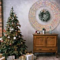 Lotti Corona 3D Marrone Ø 110cm HDM 15000 MicroLED RGB