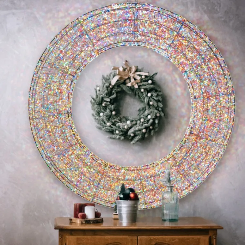 Lotti Corona 3D Marrone Ø 110cm HDM 15000 MicroLED RGB