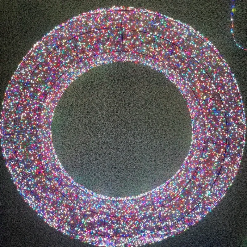 Lotti Corona 3D Marrone Ø 110cm HDM 15000 MicroLED RGB