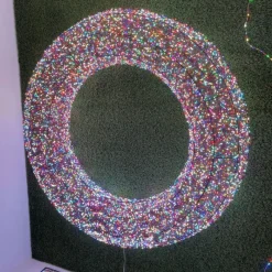 Lotti Corona 3D Marrone Ø 110cm HDM 15000 MicroLED RGB