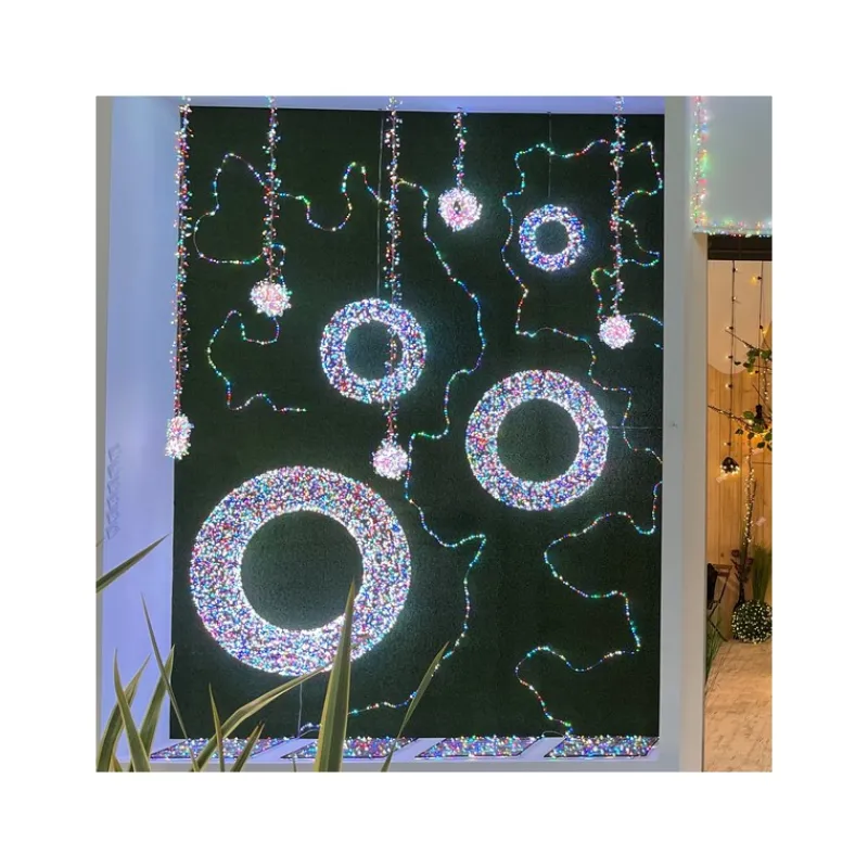 Lotti Corona 3D Marrone Ø 110cm HDM 15000 MicroLED RGB