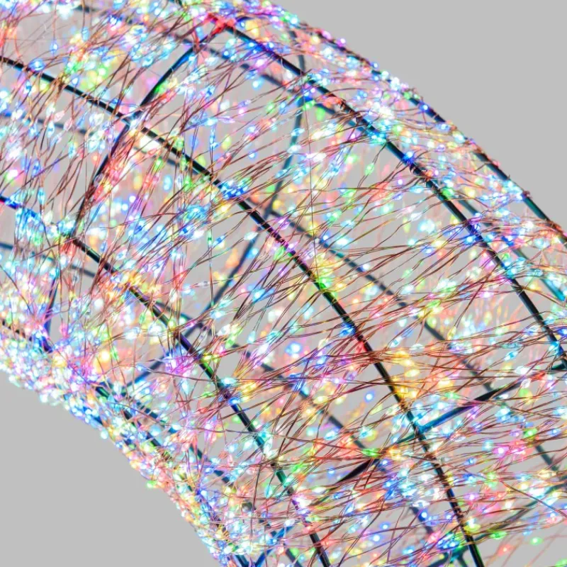 Lotti Corona 3D Marrone Ø 110cm HDM 15000 MicroLED RGB